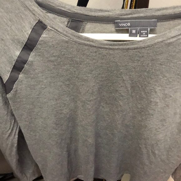 Grey long sleeve top - Picture 3 of 3